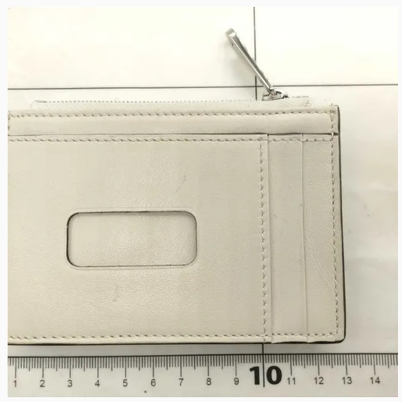 GUCCI Card Case/Coin Case Ivory - Picture 2 of 10
